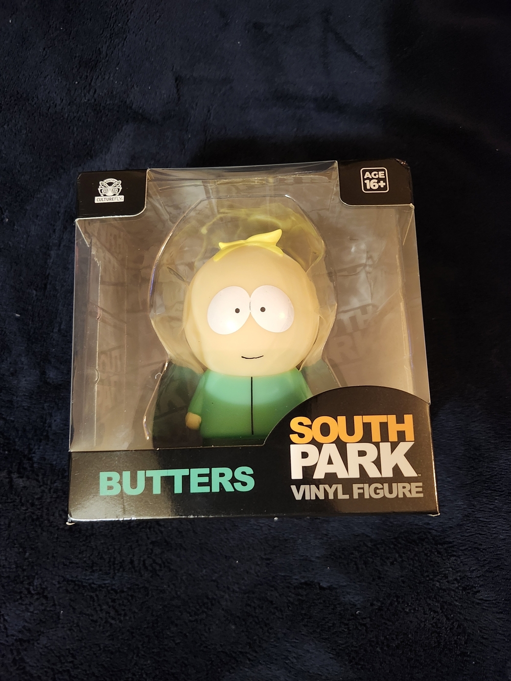 Loungefly South Park Butters Vinyl Figure - Green and Yellow